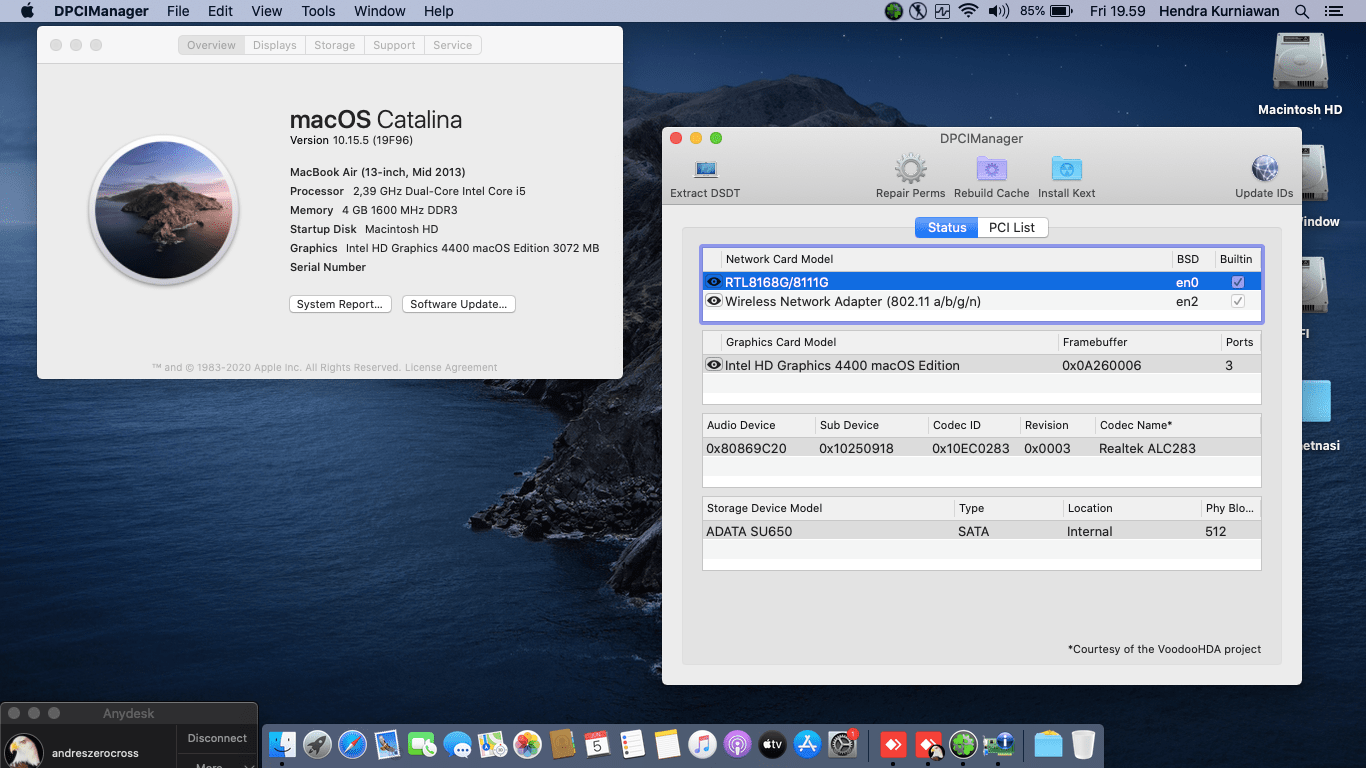 Acer Aspire V3 371 55QN [Haswell   Intel HD 4400] 1